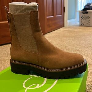 Sam Edelman Laguna Chelsea Boot brown